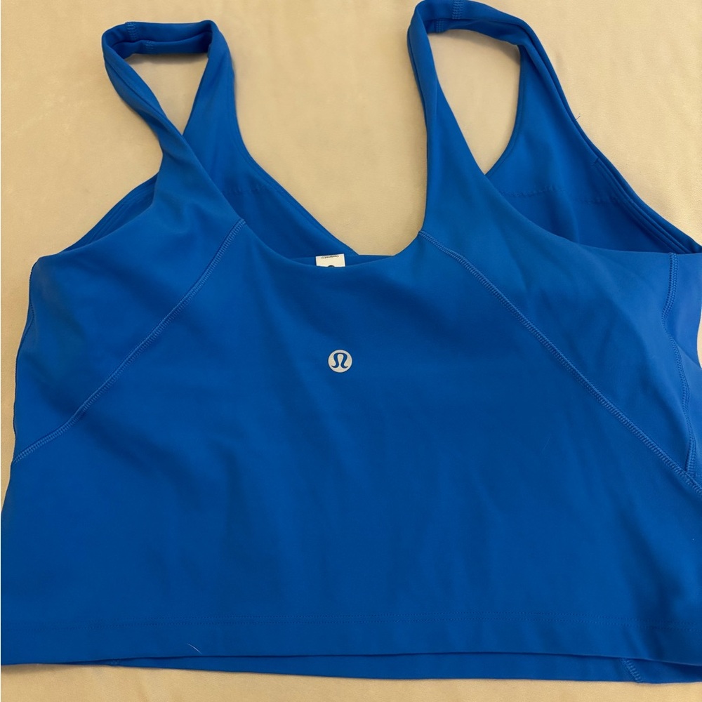 lululemon athletica Vibrant Blue align tank